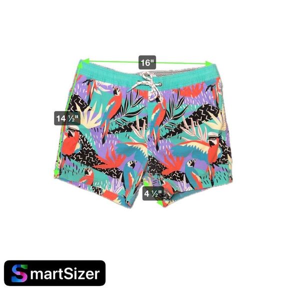 Mens PartyPant Unlined Swim Trunks - Size Large - Picture 12 of 12